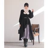 ビット付きラッフルアシメトリー切替スカート | rps | 詳細画像2 