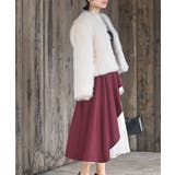 ビット付きラッフルアシメトリー切替スカート | rps | 詳細画像22 