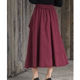 ビット付きラッフルアシメトリー切替スカート | rps | 詳細画像25 