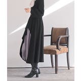 ビット付きラッフルアシメトリー切替スカート | rps | 詳細画像3 