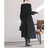 ビット付きラッフルアシメトリー切替スカート | rps | 詳細画像4 