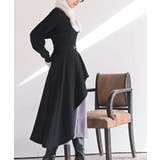 ビット付きラッフルアシメトリー切替スカート | rps | 詳細画像5 