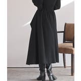 ビット付きラッフルアシメトリー切替スカート | rps | 詳細画像8 