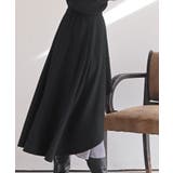 ビット付きラッフルアシメトリー切替スカート | rps | 詳細画像9 