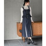 シフォンプリーツ切替セットアップ風ジャンスカ | rps | 詳細画像10 