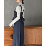 シフォンプリーツ切替セットアップ風ジャンスカ | rps | 詳細画像11 