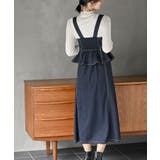 シフォンプリーツ切替セットアップ風ジャンスカ | rps | 詳細画像12 