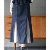 シフォンプリーツ切替セットアップ風ジャンスカ | rps | 詳細画像16 