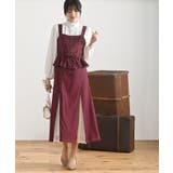 シフォンプリーツ切替セットアップ風ジャンスカ | rps | 詳細画像18 