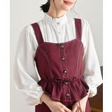 シフォンプリーツ切替セットアップ風ジャンスカ | rps | 詳細画像21 