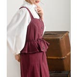 シフォンプリーツ切替セットアップ風ジャンスカ | rps | 詳細画像22 