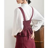 シフォンプリーツ切替セットアップ風ジャンスカ | rps | 詳細画像23 