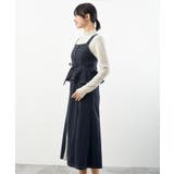 シフォンプリーツ切替セットアップ風ジャンスカ | rps | 詳細画像26 