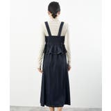 シフォンプリーツ切替セットアップ風ジャンスカ | rps | 詳細画像27 