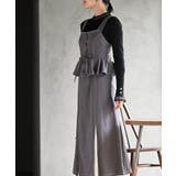 シフォンプリーツ切替セットアップ風ジャンスカ | rps | 詳細画像3 