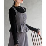 シフォンプリーツ切替セットアップ風ジャンスカ | rps | 詳細画像6 