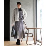 シフォンプリーツ切替セットアップ風ジャンスカ | rps | 詳細画像9 