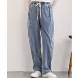 カットデニムイージーパンツ | rps | 詳細画像14 