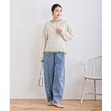 カットデニムイージーパンツ | rps | 詳細画像18 