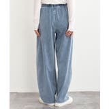 カットデニムイージーパンツ | rps | 詳細画像20 