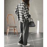 カットデニムイージーパンツ | rps | 詳細画像4 