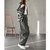 カットデニムイージーパンツ | rps | 詳細画像5 