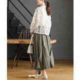 ポリビンテージタックスカート | rps | 詳細画像19