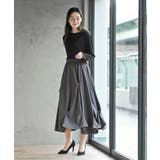 ポリビンテージタックスカート | rps | 詳細画像2