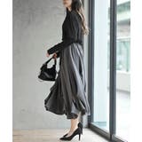 ポリビンテージタックスカート | rps | 詳細画像3