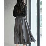 ポリビンテージタックスカート | rps | 詳細画像4