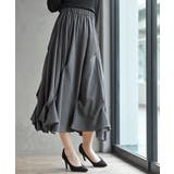 ポリビンテージタックスカート | rps | 詳細画像6