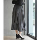 ポリビンテージタックスカート | rps | 詳細画像9