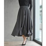 CHACグレー | ポリビンテージタックスカート | rps