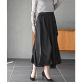 ブラック | ポリビンテージタックスカート | rps