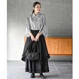 ふちどりレースケープブラウス | rps | 詳細画像10 