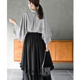 ふちどりレースケープブラウス | rps | 詳細画像12 