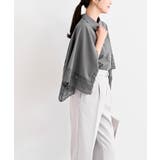 ふちどりレースケープブラウス | rps | 詳細画像17 