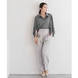 ふちどりレースケープブラウス | rps | 詳細画像22 