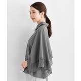 ふちどりレースケープブラウス | rps | 詳細画像23 