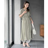 ウ゛ィンテージサテンバンドカラーワンピース | rps | 詳細画像10 