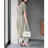 ウ゛ィンテージサテンバンドカラーワンピース | rps | 詳細画像13 