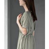 ウ゛ィンテージサテンバンドカラーワンピース | rps | 詳細画像15 