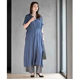 ウ゛ィンテージサテンバンドカラーワンピース | rps | 詳細画像18 