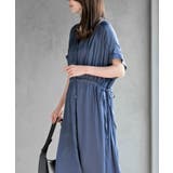 ウ゛ィンテージサテンバンドカラーワンピース | rps | 詳細画像19 