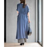 ウ゛ィンテージサテンバンドカラーワンピース | rps | 詳細画像20 