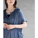 ウ゛ィンテージサテンバンドカラーワンピース | rps | 詳細画像22 