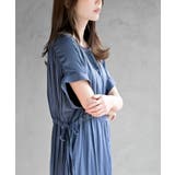 ウ゛ィンテージサテンバンドカラーワンピース | rps | 詳細画像25 