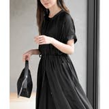 ウ゛ィンテージサテンバンドカラーワンピース | rps | 詳細画像3 