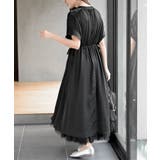 ウ゛ィンテージサテンバンドカラーワンピース | rps | 詳細画像4 