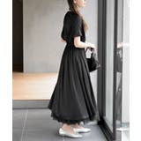 ウ゛ィンテージサテンバンドカラーワンピース | rps | 詳細画像5 